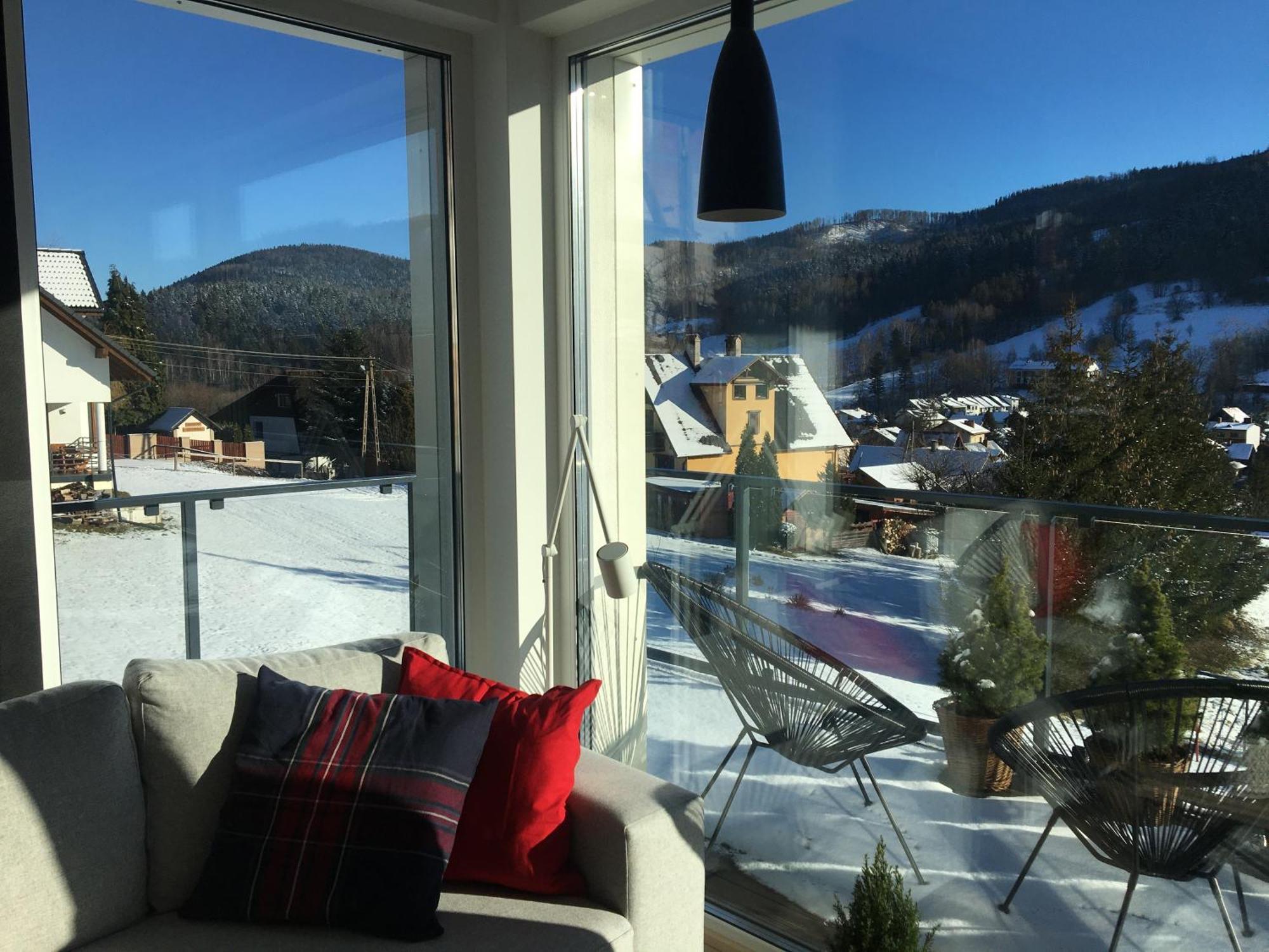 Widokowy Apartament Jodlowa Ski&Bike Szczyrk Εξωτερικό φωτογραφία